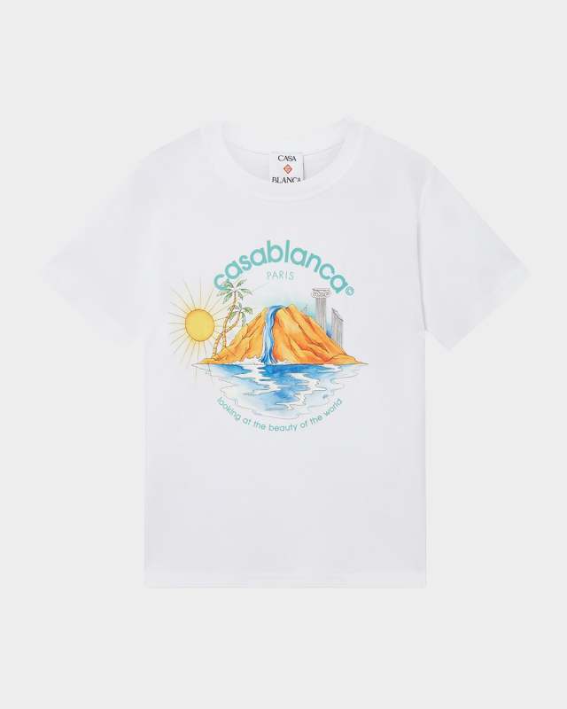 Boy's Beach Club Oasis Graphic T-Shirt, Size 3T-14